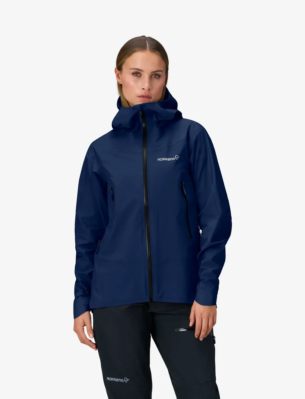 Norrøna - falketind Gore-Tex Jacket W's - välijoped - indigo night - 3