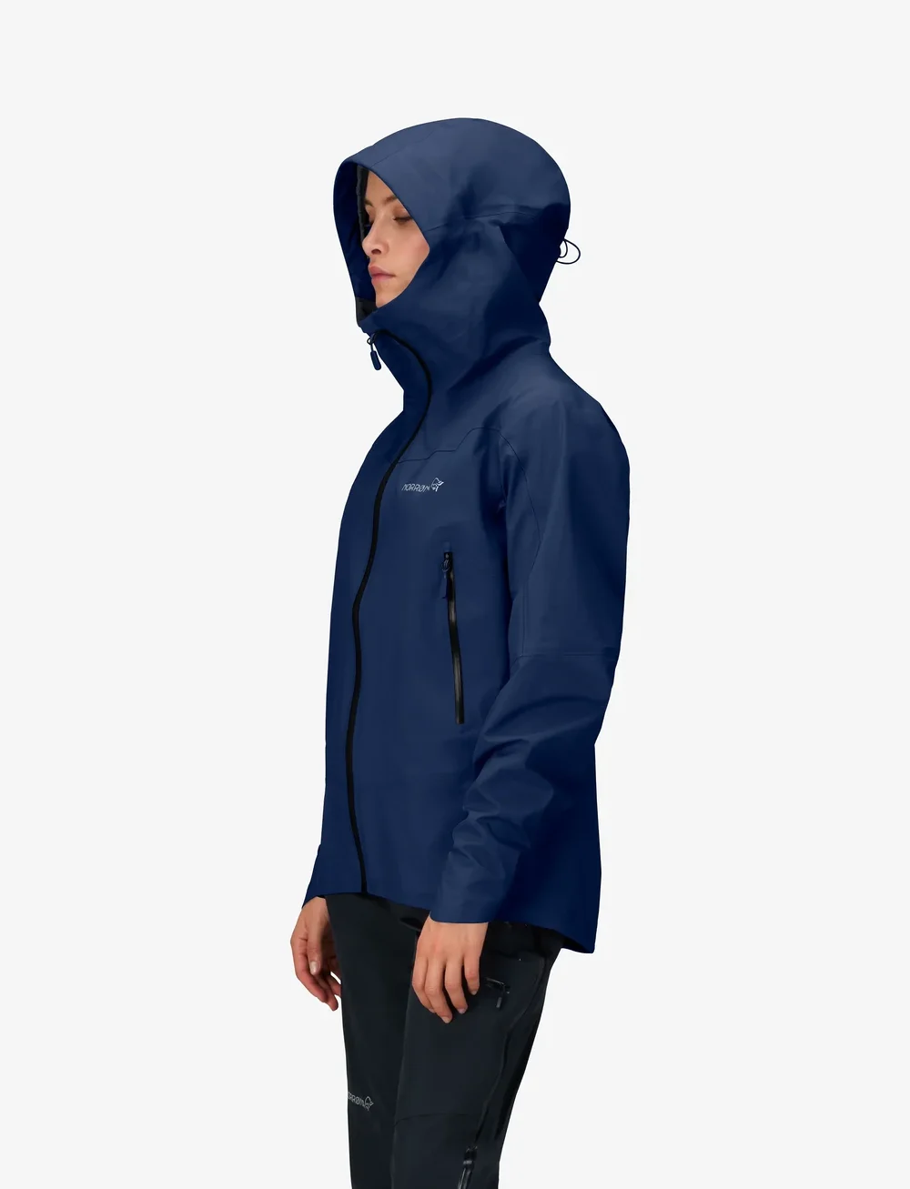 Norrøna - falketind Gore-Tex Jacket W's - välijoped - indigo night - 5