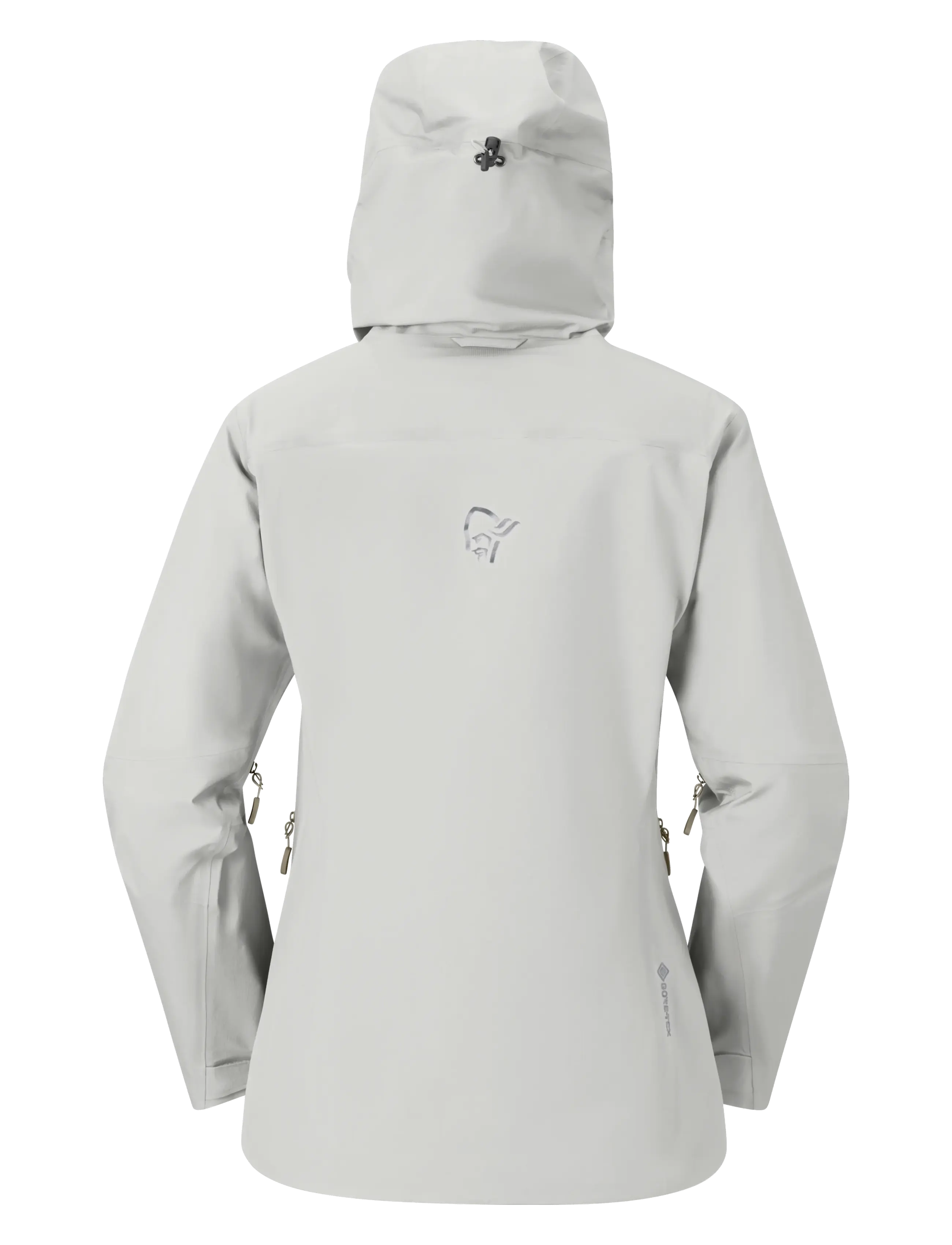 Norrøna - falketind Gore-Tex Jacket W's - outdoor jacken - oatmeal - 2