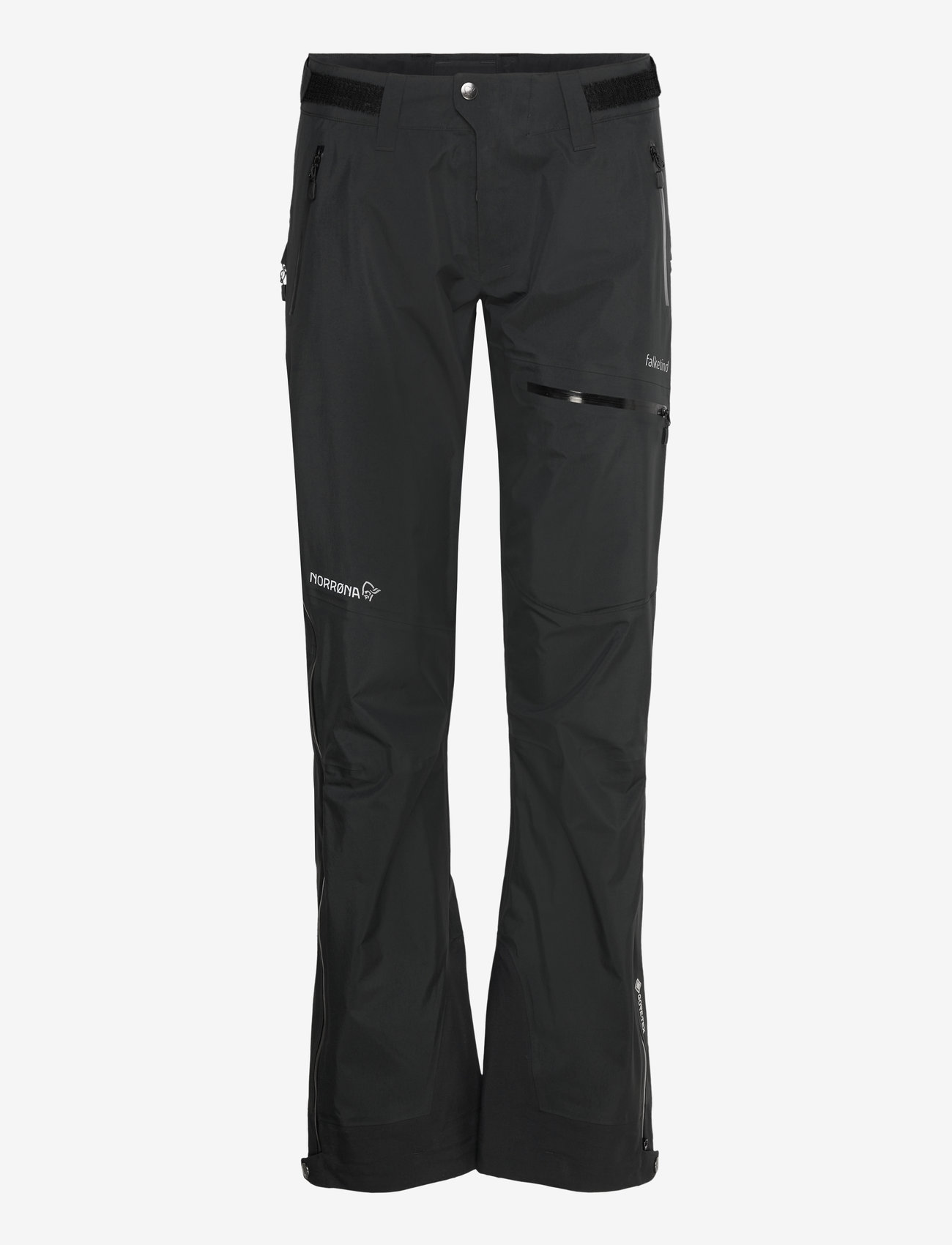 Norrøna - falketind Gore-Tex Pants W's - outdoorhosen - caviar black - 1