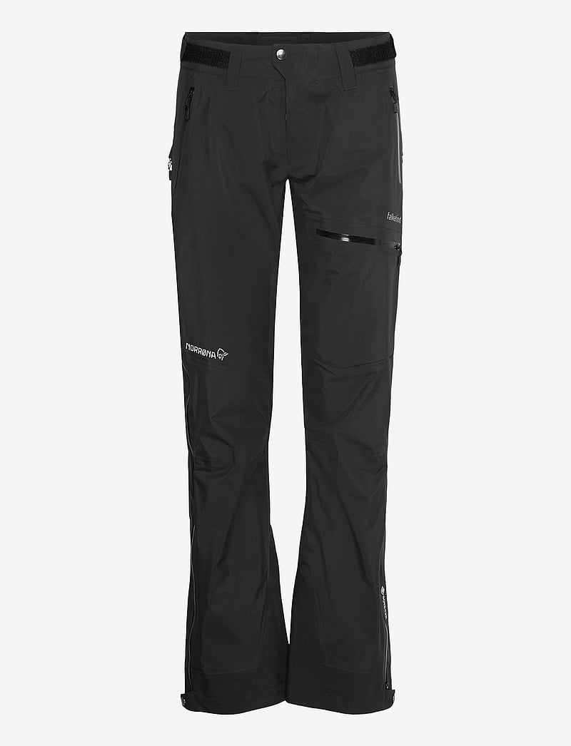 Norrøna - falketind Gore-Tex Pants W's - outdoorhosen - caviar black - 1