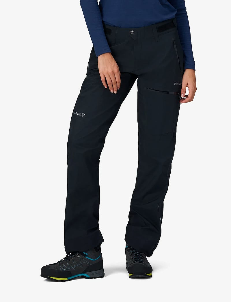 Norrøna - falketind Gore-Tex Pants W's - outdoorhosen - caviar black - 3