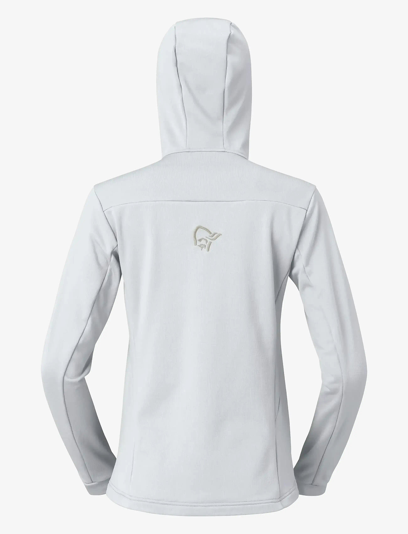 Norrøna - falketind warm2 stretch Hood W's - oberteile - snow white - 2