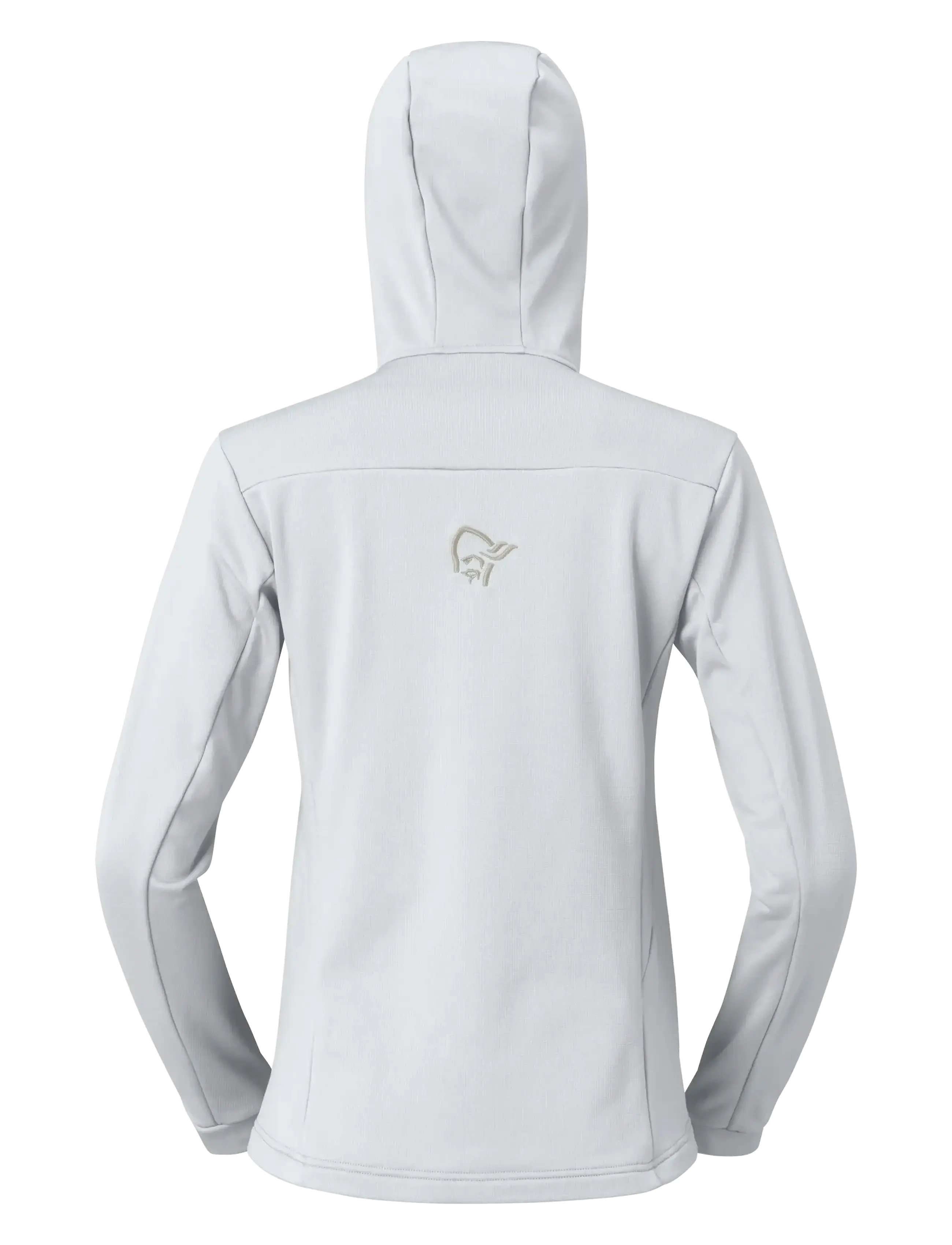 Norrøna - falketind warm2 stretch Hood W's - overdele - snow white - 2