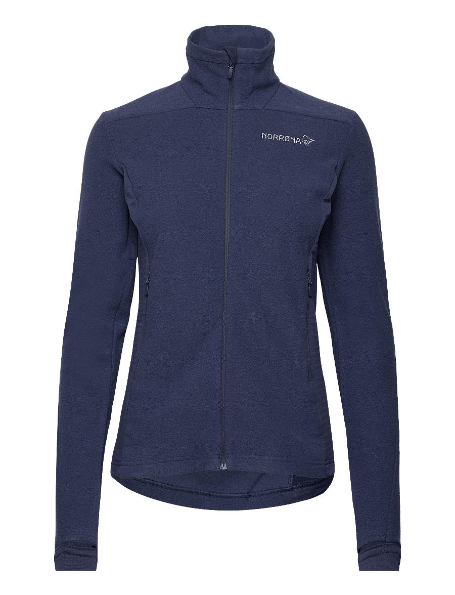 Norrøna - falketind warm1 Jacket W's - oberteile - indigo night - 0