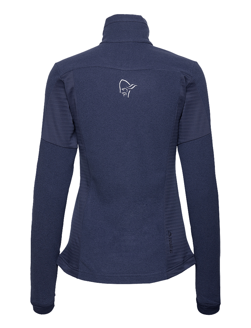 Norrøna - falketind warm1 Jacket (W) - oberteile - indigo night - 1