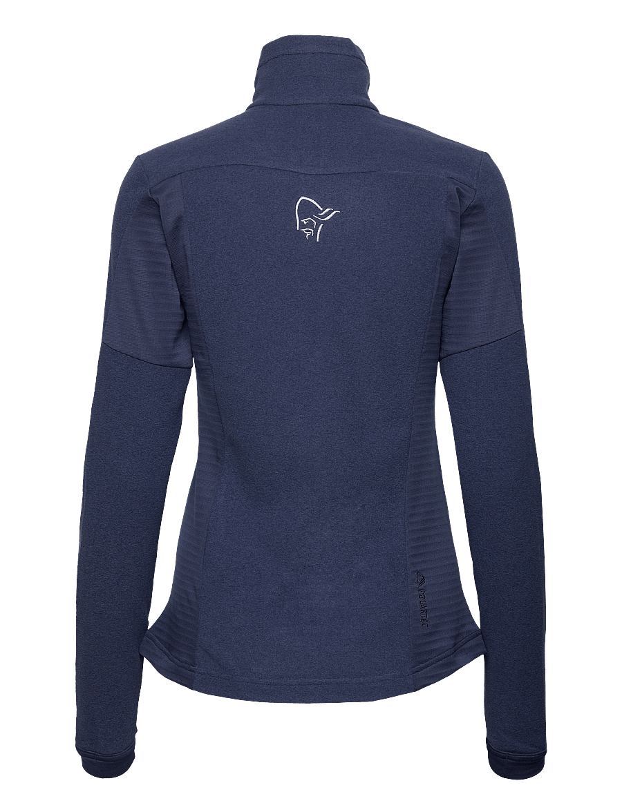 Norrøna - falketind warm1 Jacket W's - oberteile - indigo night - 1