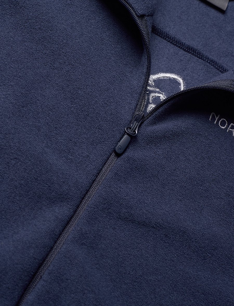 Norrøna - falketind warm1 Jacket W's - oberteile - indigo night - 2