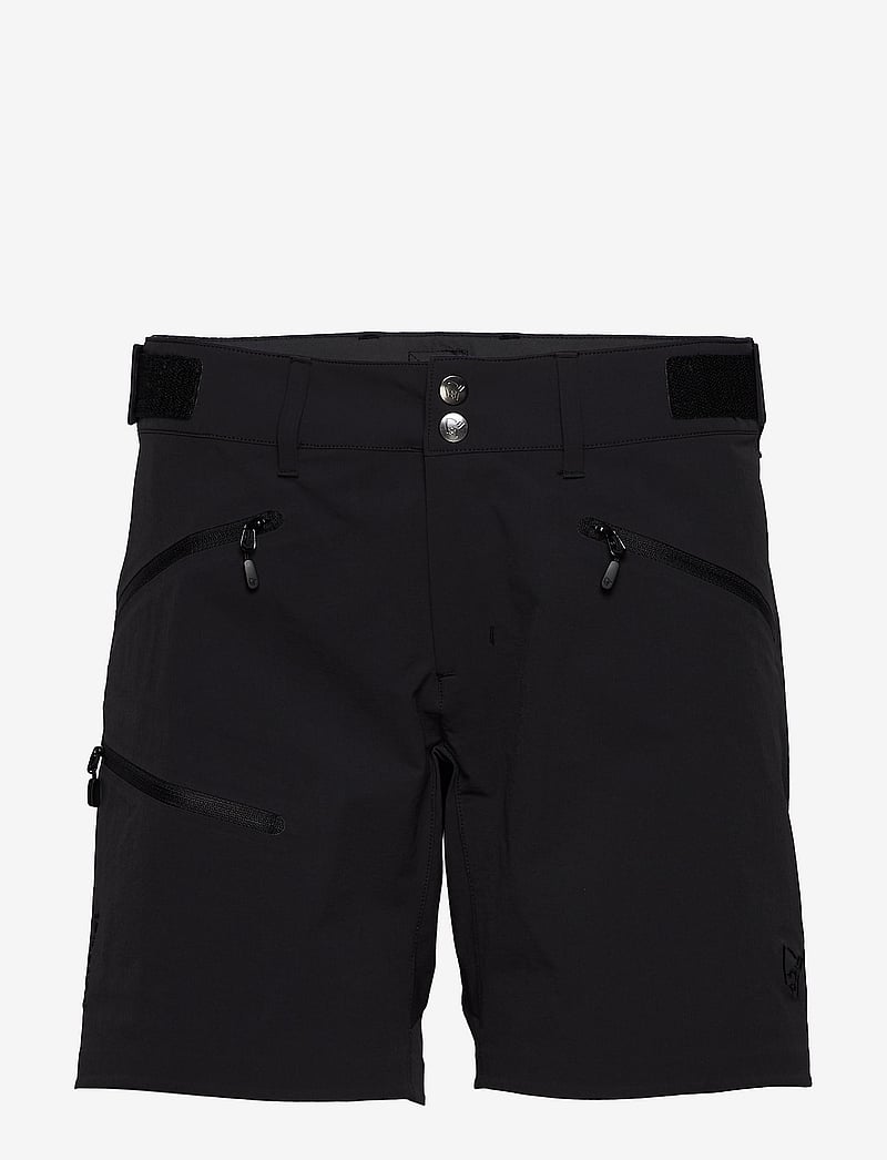 Norrøna - falketind flex1 Shorts W's - caviar black - 0