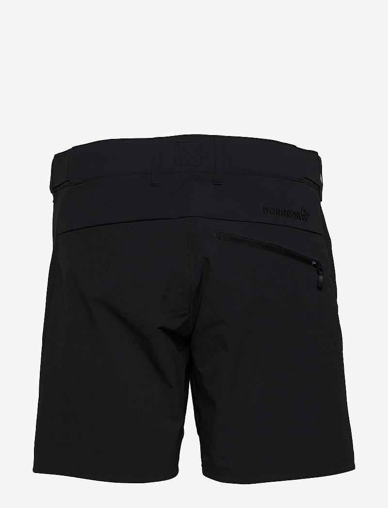 Norrøna - falketind flex1 Shorts W's - caviar black - 1