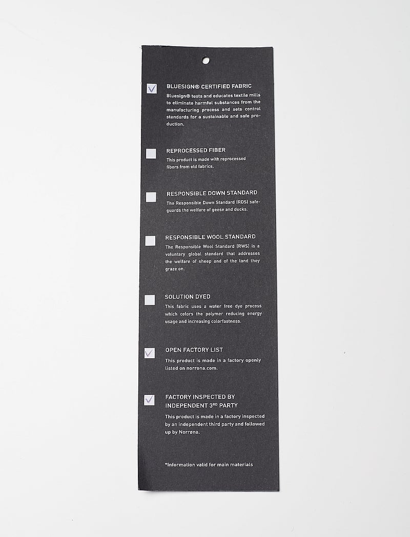 Norrøna - falketind flex1 Shorts W's - caviar black - 2