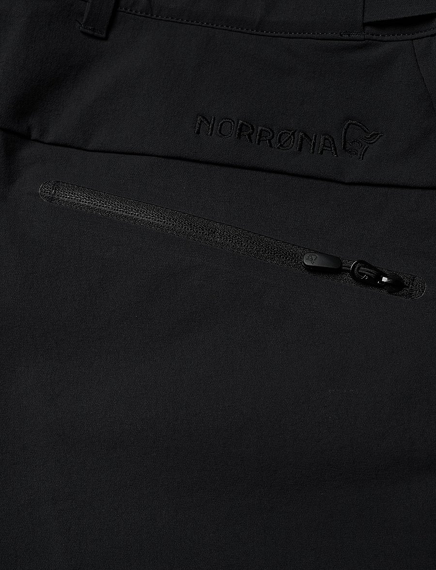 Norrøna - falketind flex1 Shorts W's - caviar black - 5
