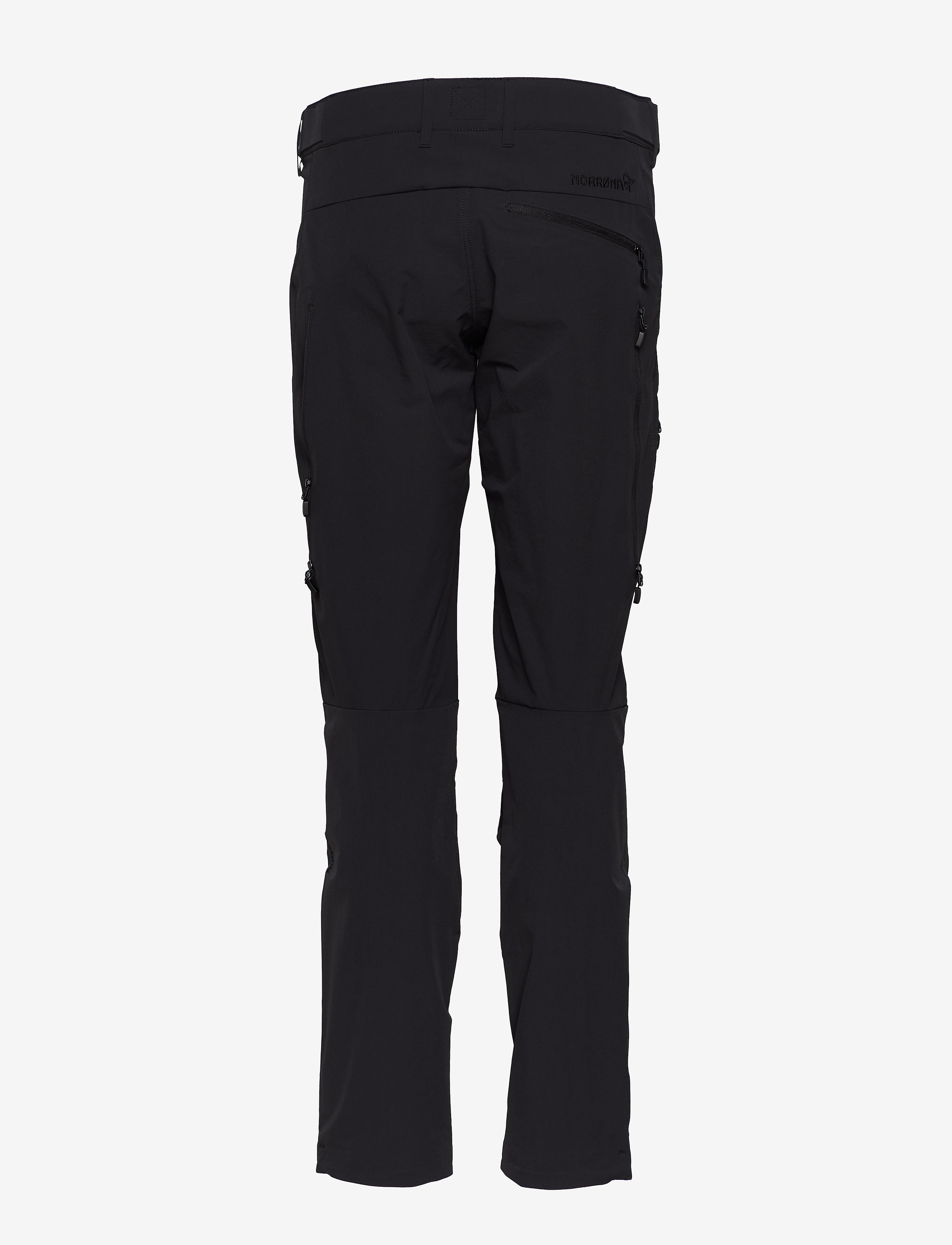 Norrøna - falketind flex1 Pants W's - fritidsbukser - caviar black - 1