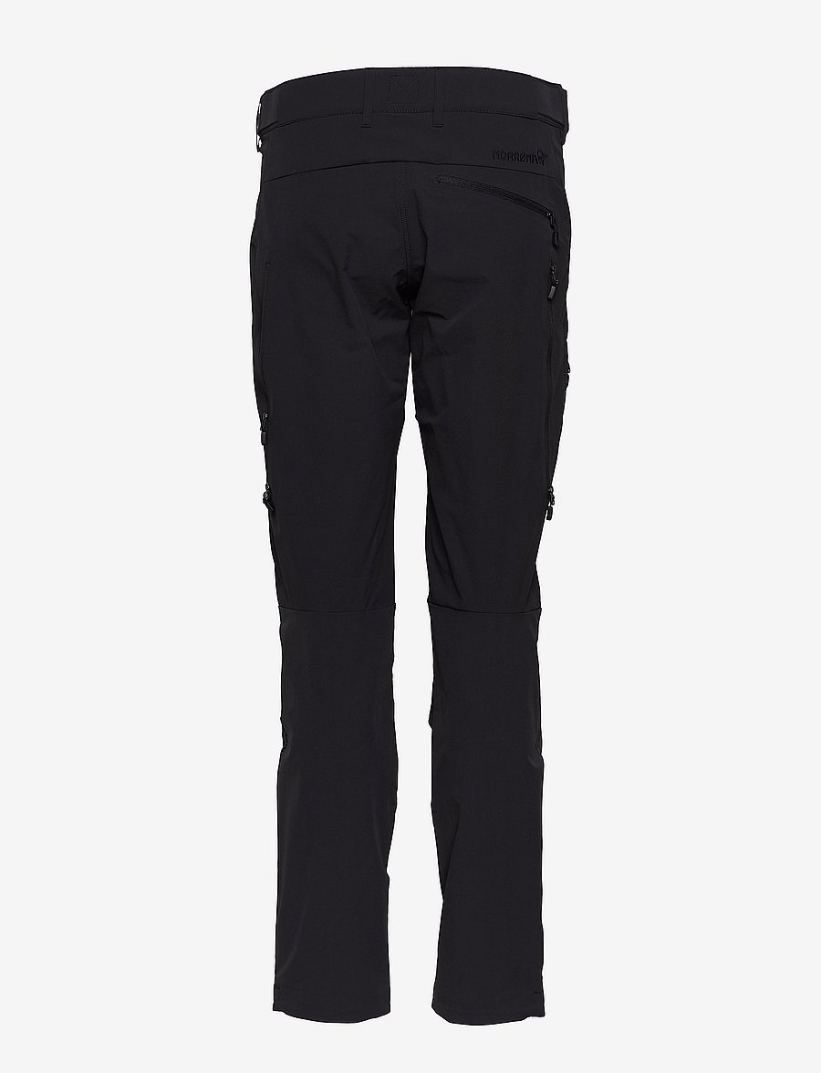 Norrøna - falketind flex1 Pants W's - fritidsbukser - caviar black - 1