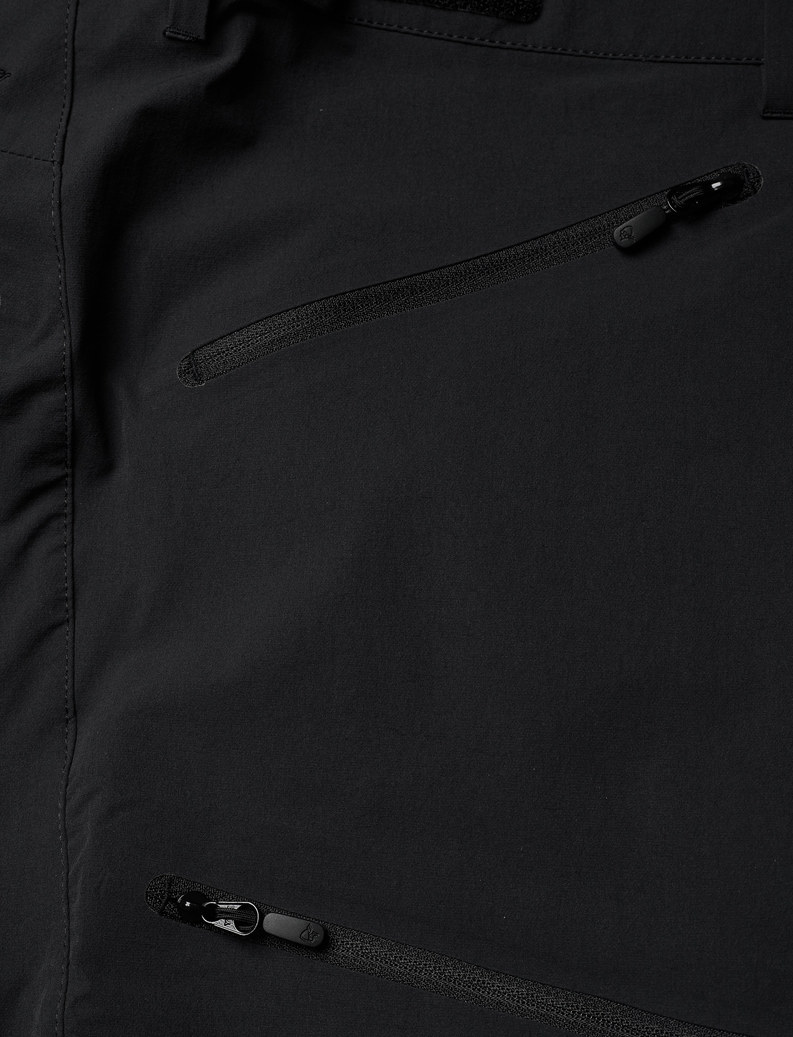Norrøna - falketind flex1 Pants W's - fritidsbukser - caviar black - 4