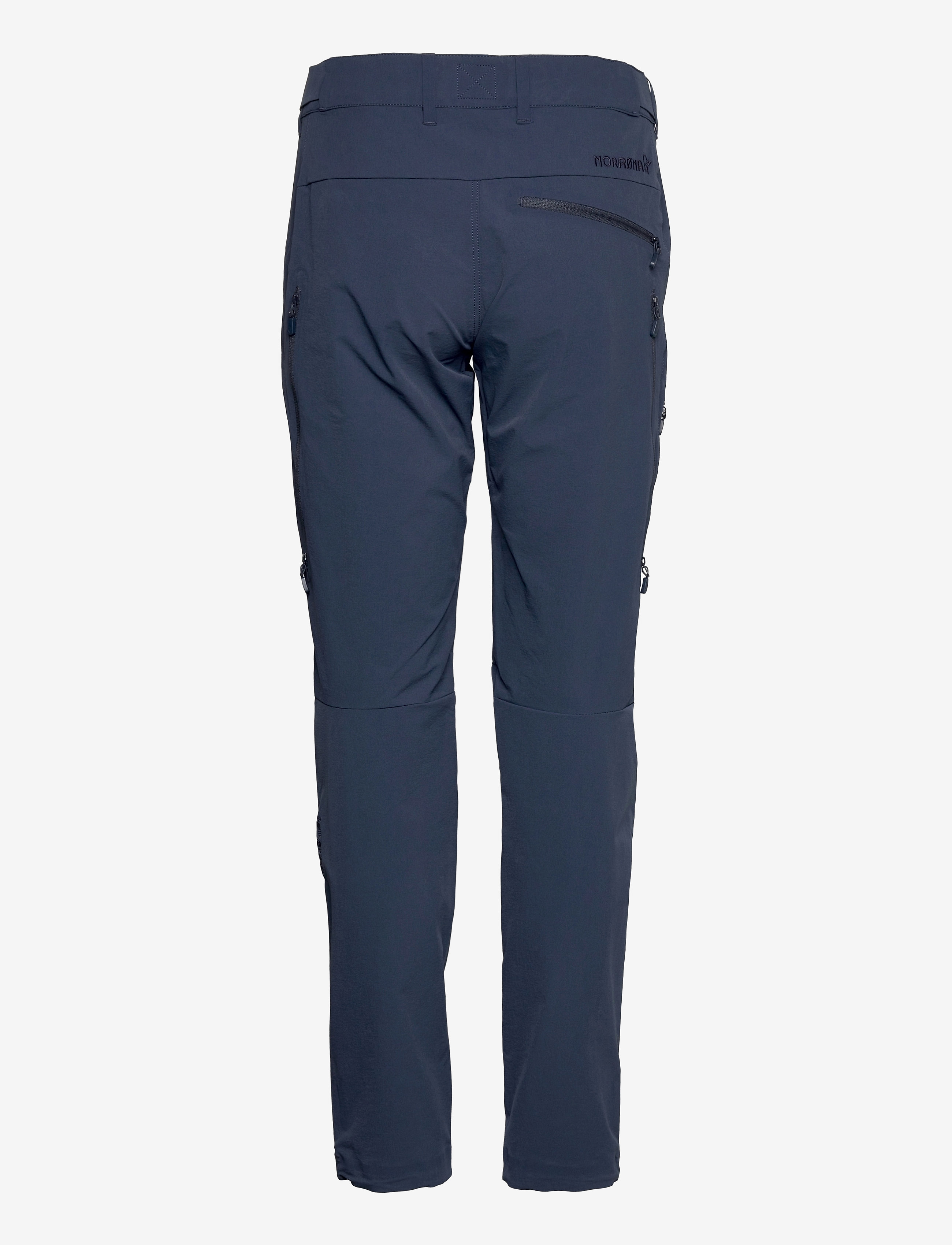 Norrøna - falketind flex1 Pants W's - bikses āra aktivitātēm - indigo night - 1