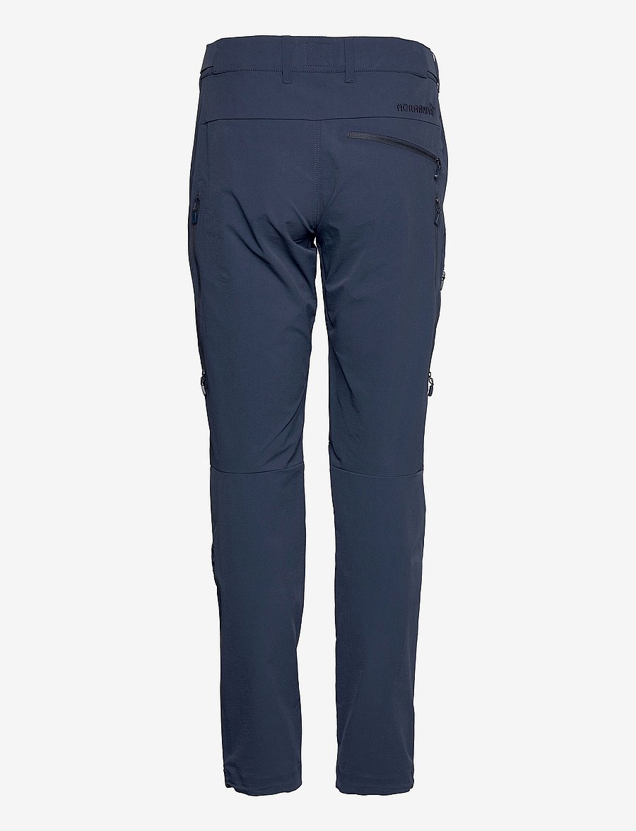 Norrøna - falketind flex1 Pants W's - bikses āra aktivitātēm - indigo night - 1