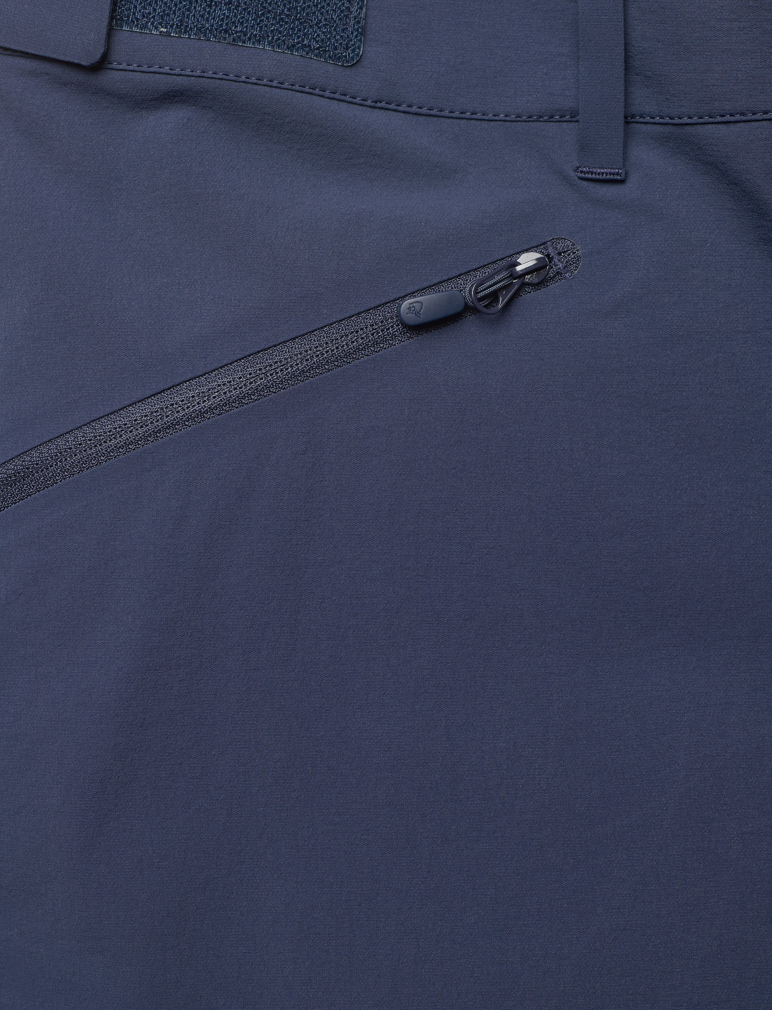 Norrøna - falketind flex1 Pants W's - bikses āra aktivitātēm - indigo night - 2