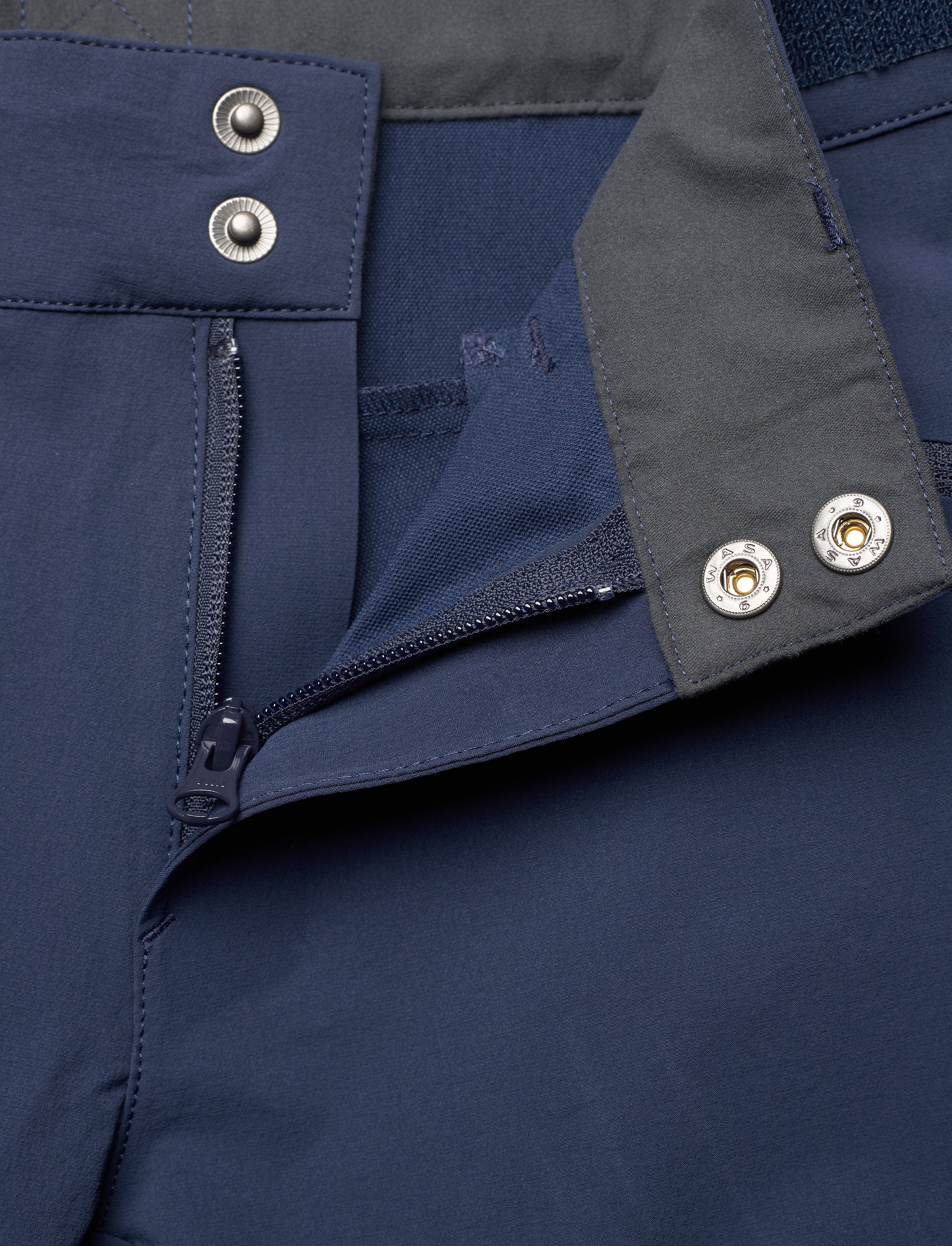 Norrøna - falketind flex1 Pants W's - bikses āra aktivitātēm - indigo night - 3