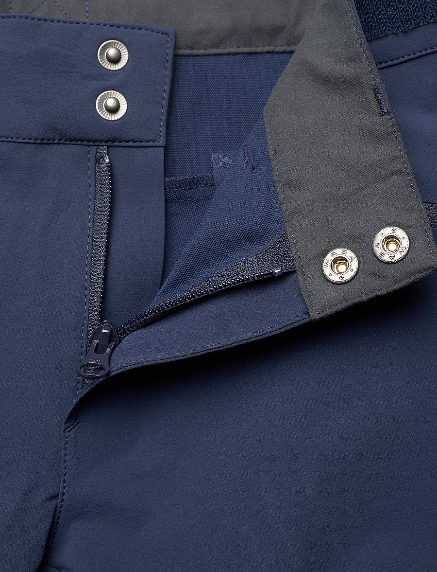 Norrøna - falketind flex1 Pants W's - bikses āra aktivitātēm - indigo night - 3