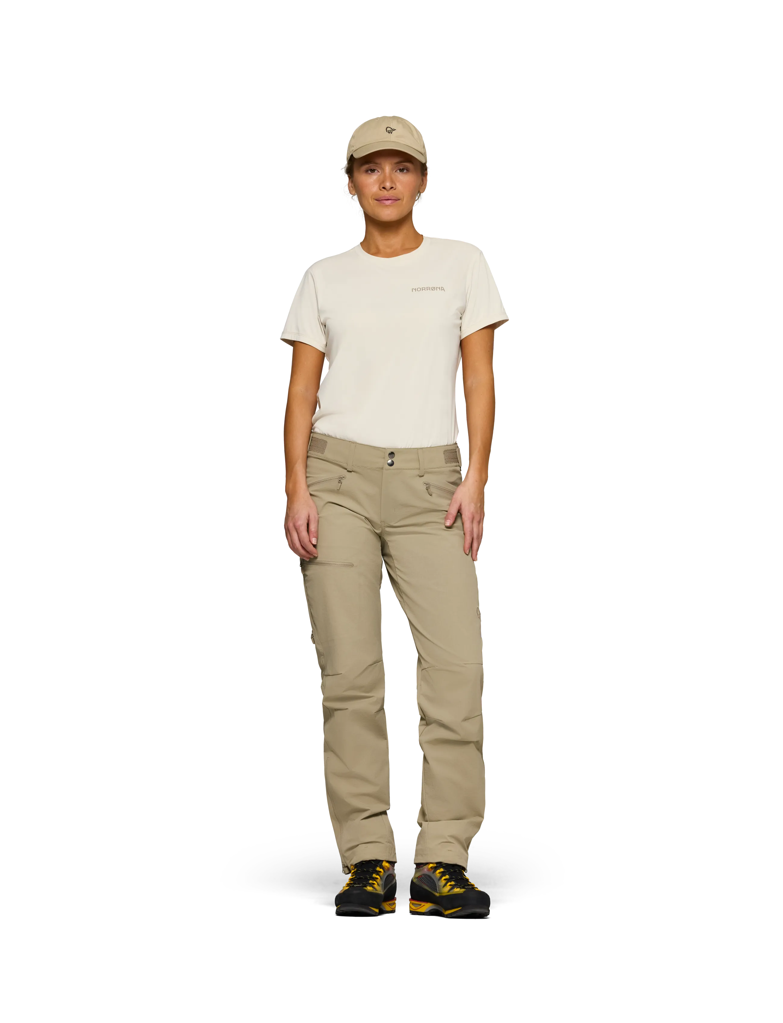 Norrøna - falketind flex1 Pants W's - fritidsbukser - winter twig - 4