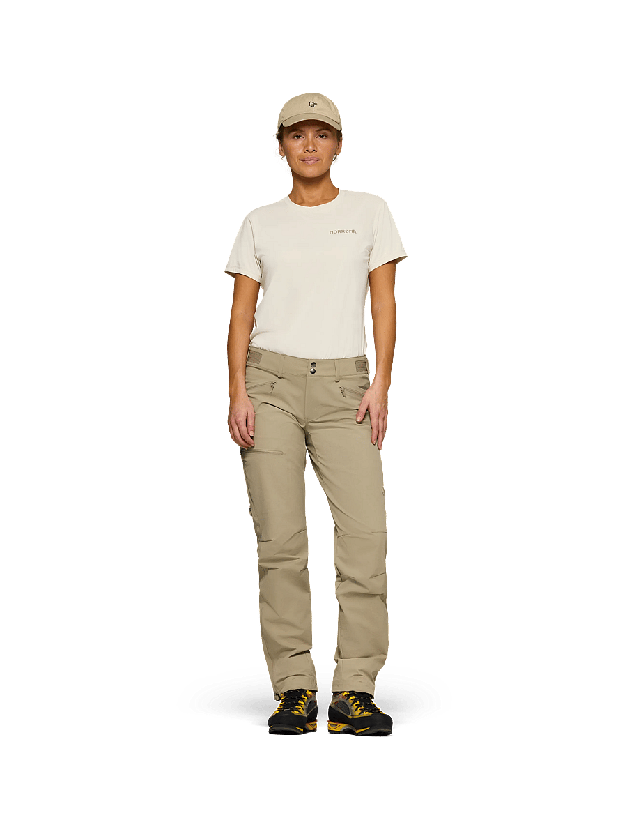 Norrøna - falketind flex1 Pants W's - fritidsbukser - winter twig - 4