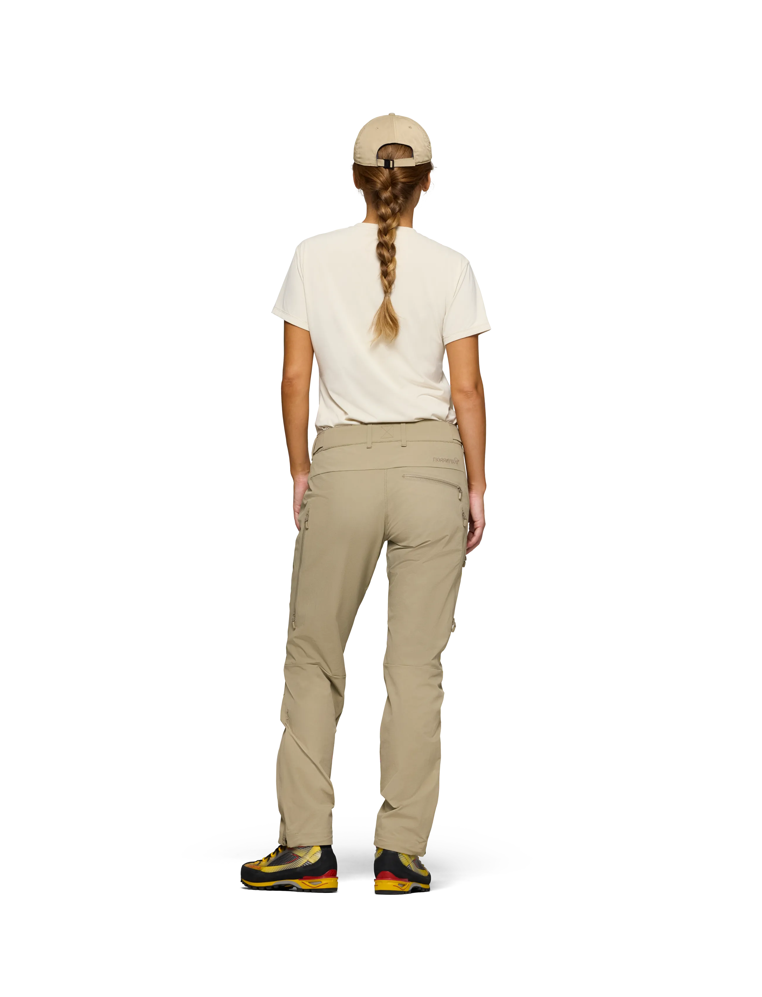 Norrøna - falketind flex1 Pants W's - fritidsbukser - winter twig - 5