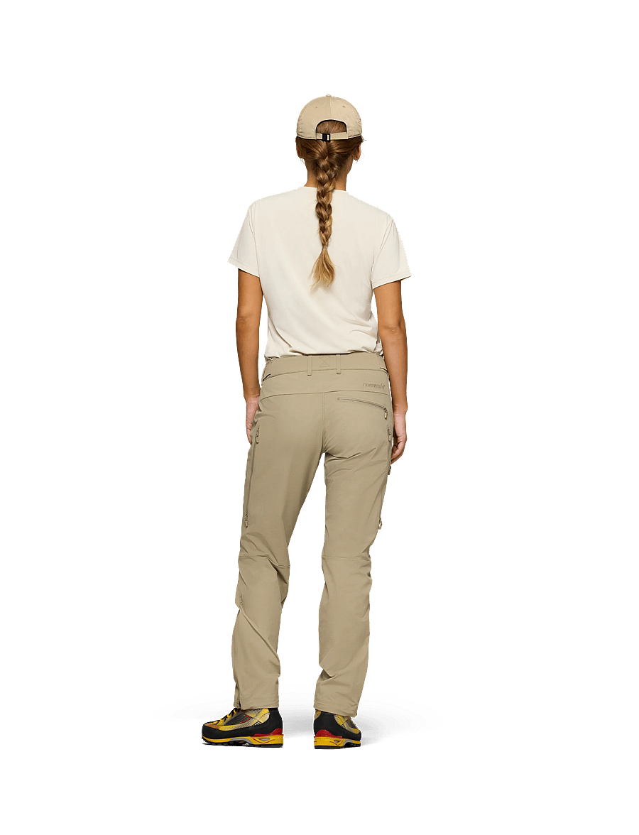 Norrøna - falketind flex1 Pants W's - fritidsbukser - winter twig - 5