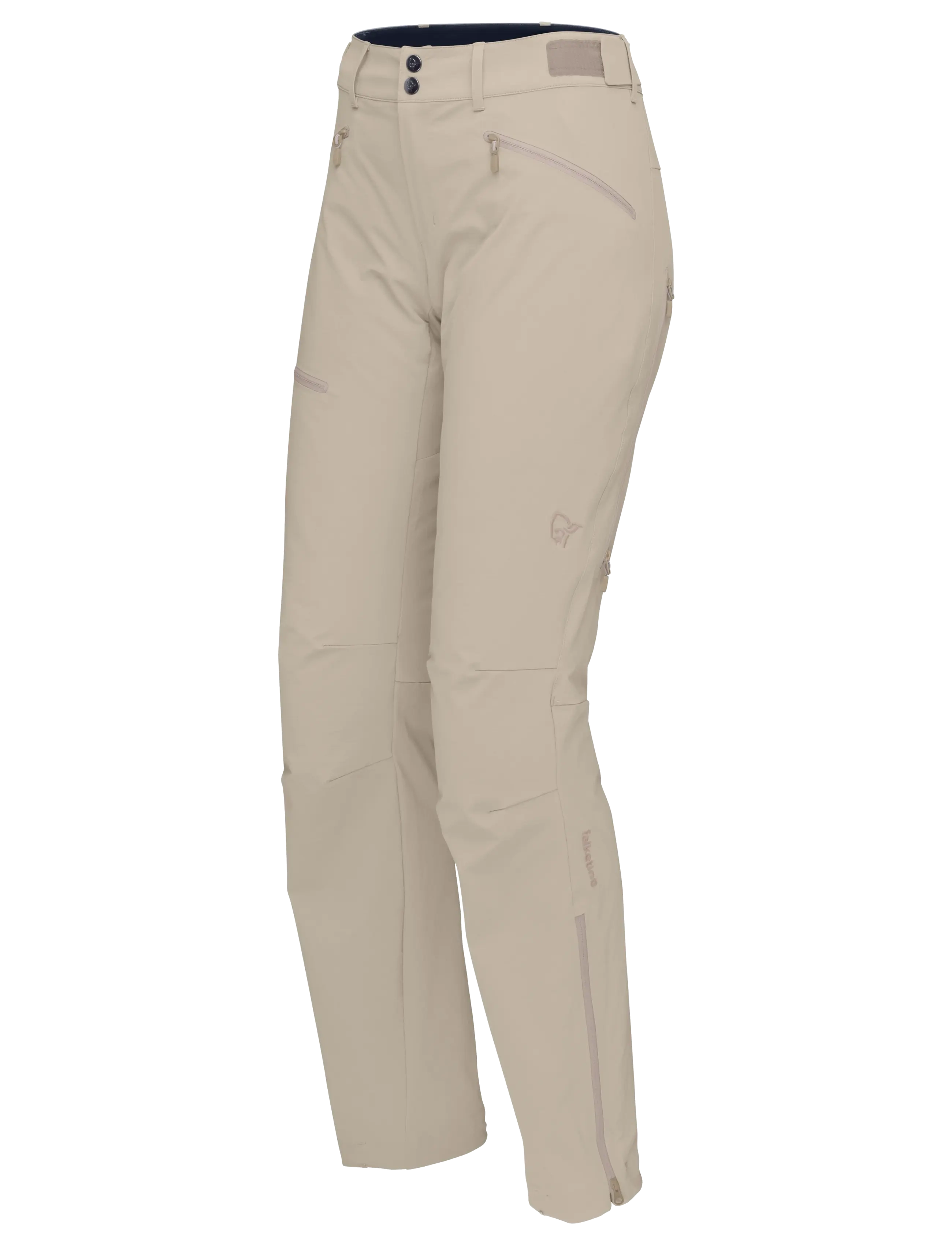 Norrøna - falketind flex1 Pants W's - fritidsbukser - winter twig - 3
