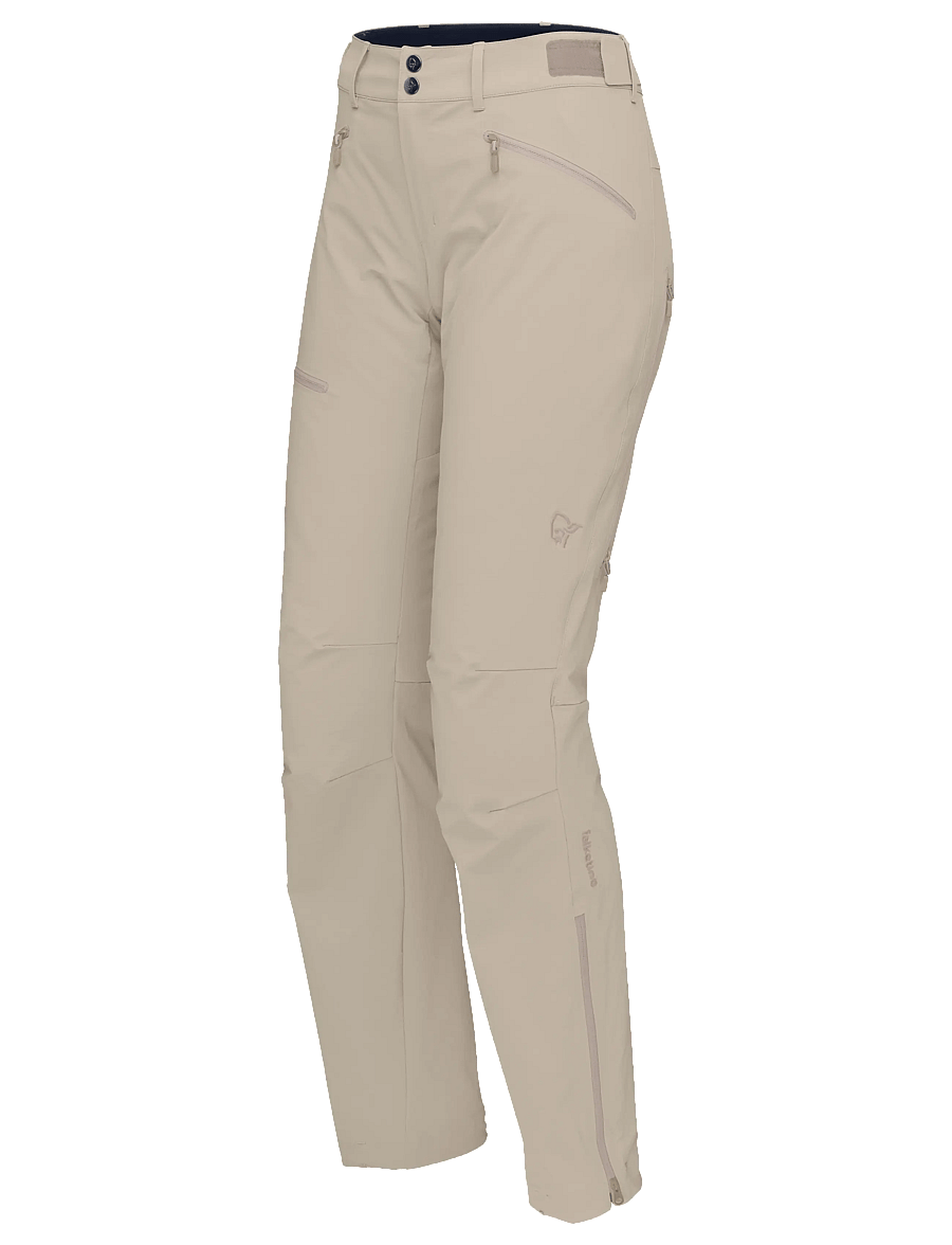 Norrøna - falketind flex1 Pants W's - fritidsbukser - winter twig - 3