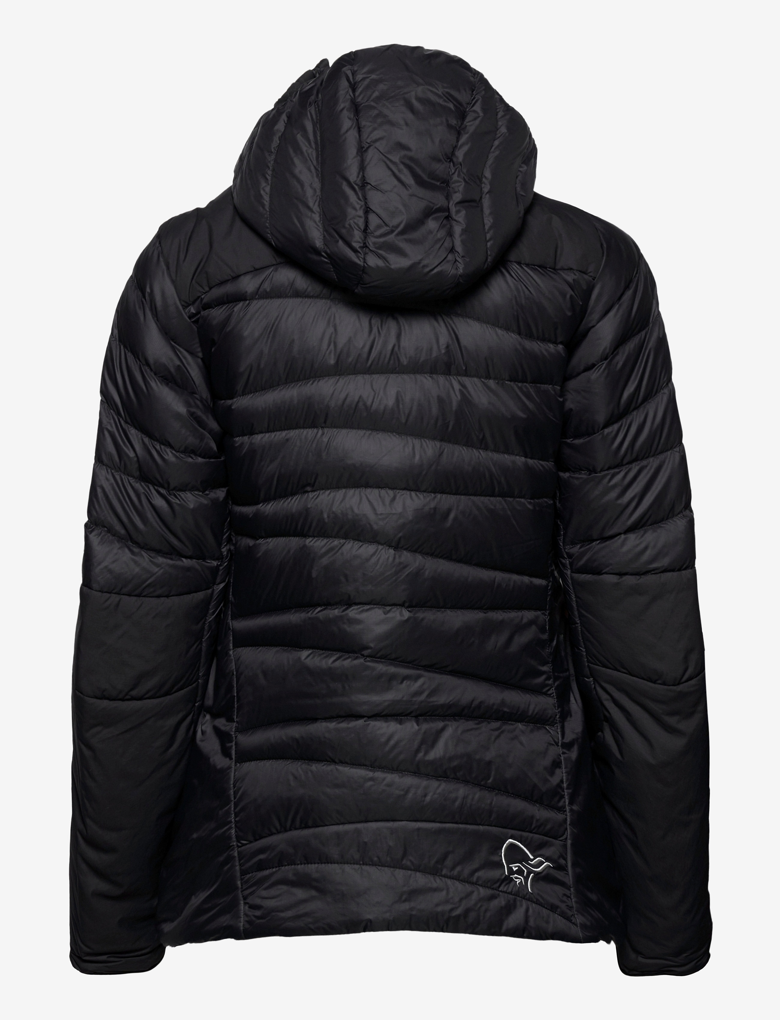 Norrøna - falketind down750 Hood W's - talvejoped - caviar black - 2