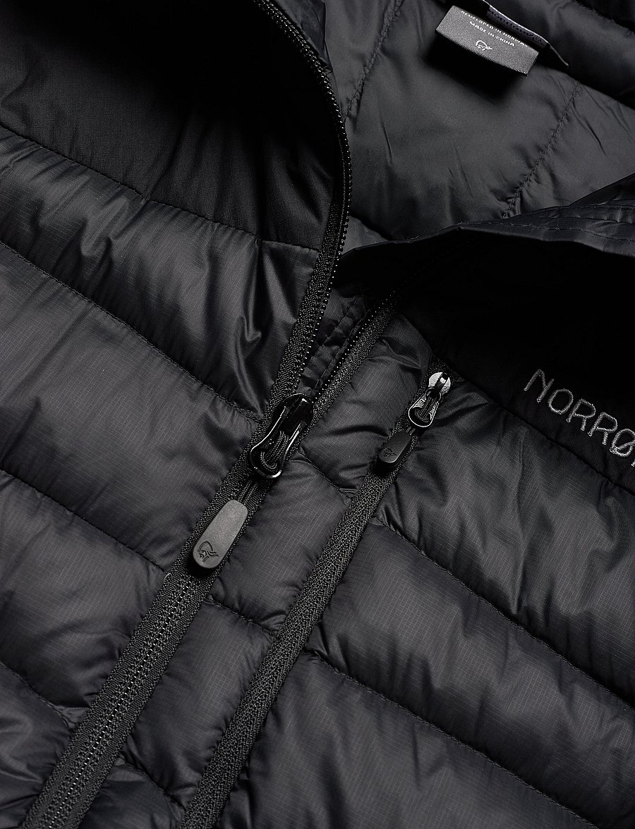 Norrøna - falketind down750 Hood W's - talvejoped - caviar black - 4