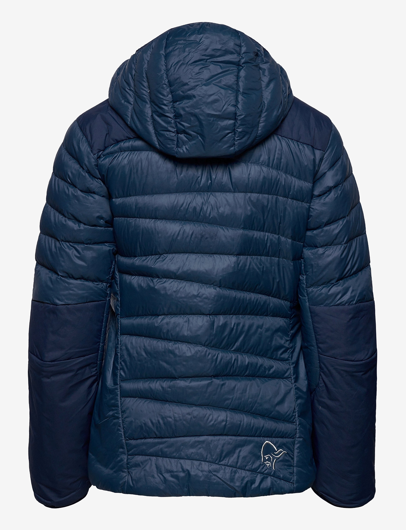 Norrøna - falketind down750 Zip Hood W's - winterjacken - indigo night - 2