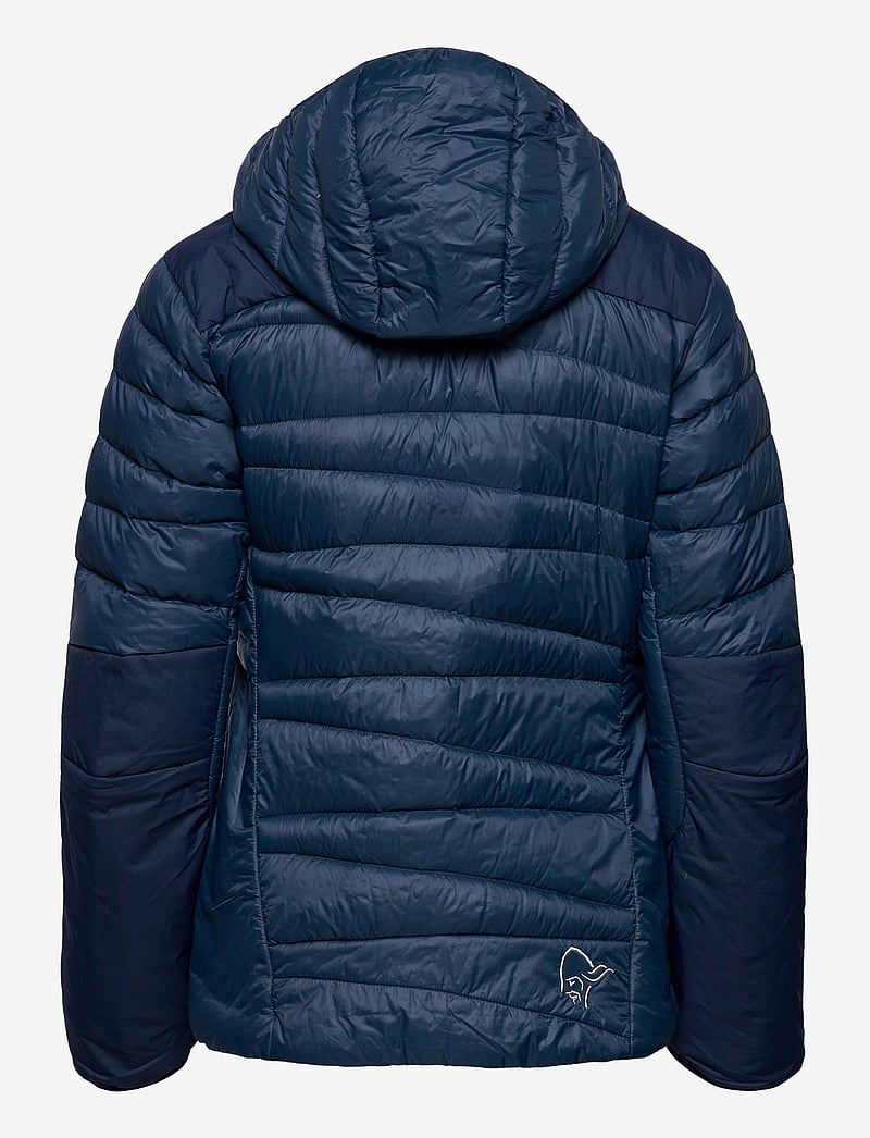 Norrøna - falketind down750 Zip Hood W's - winterjacken - indigo night - 2