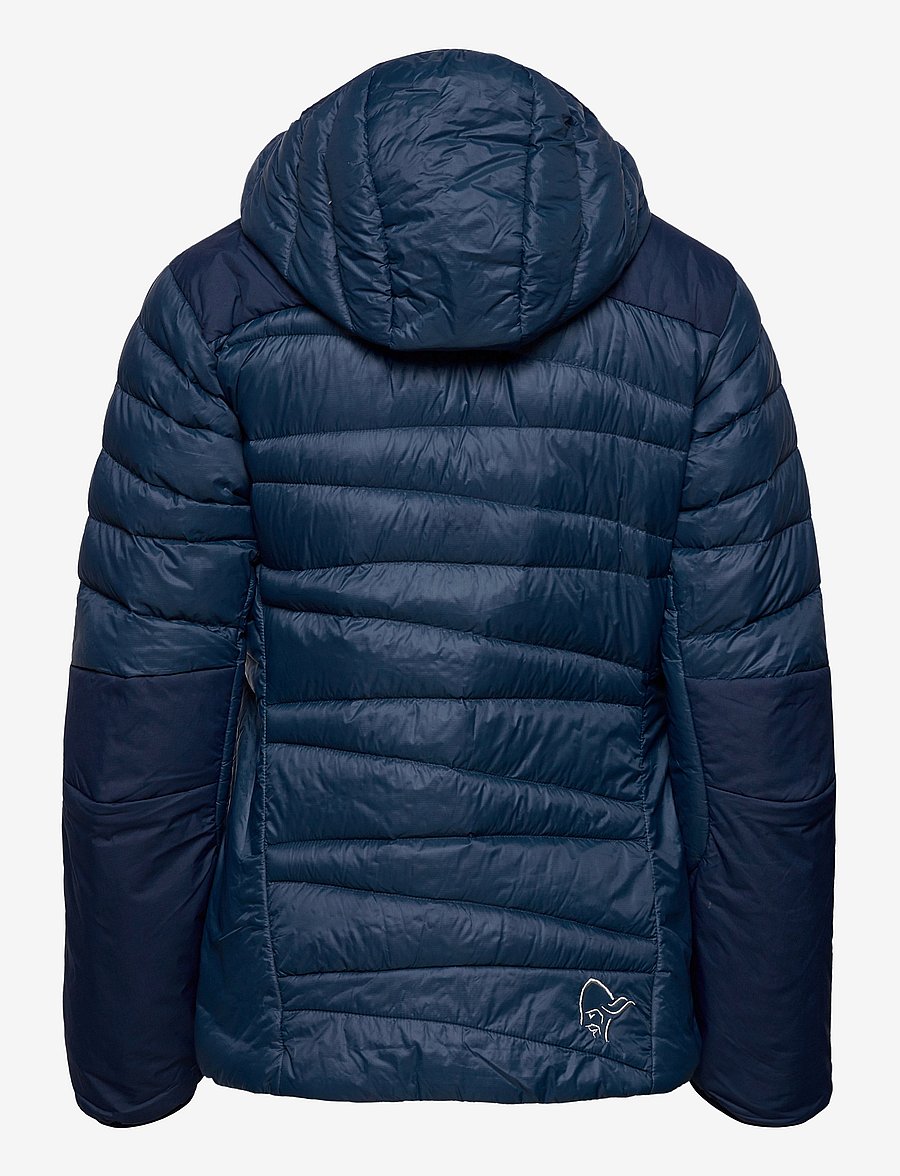 Norrøna - falketind down750 Hood W's - winterjacken - indigo night - 2