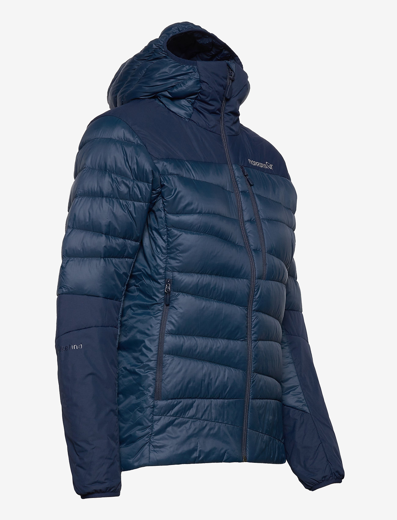 Norrøna - falketind down750 Zip Hood W's - winterjacken - indigo night - 3