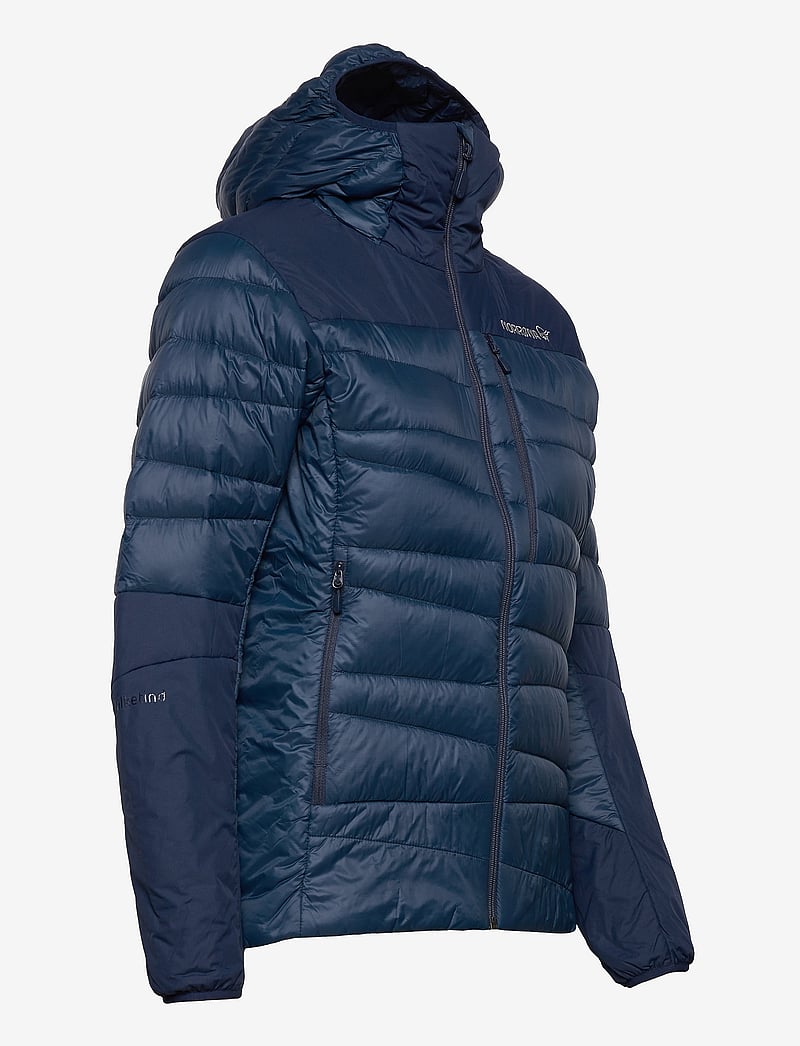 Norrøna - falketind down750 Zip Hood W's - winterjacken - indigo night - 3
