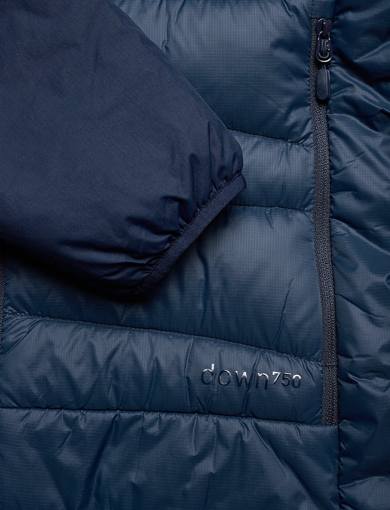 Norrøna - falketind down750 Zip Hood W's - winterjacken - indigo night - 5