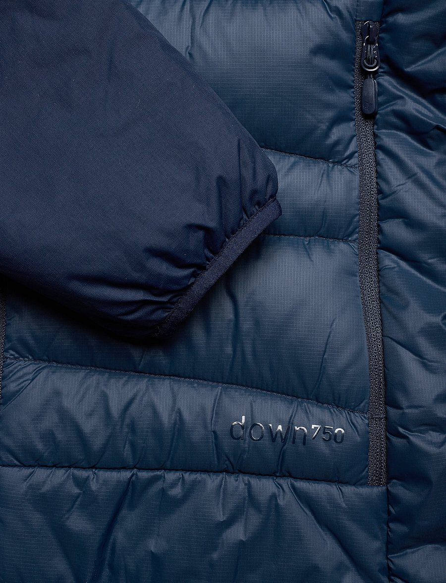 Norrøna - falketind down750 Hood W's - winterjacken - indigo night - 5