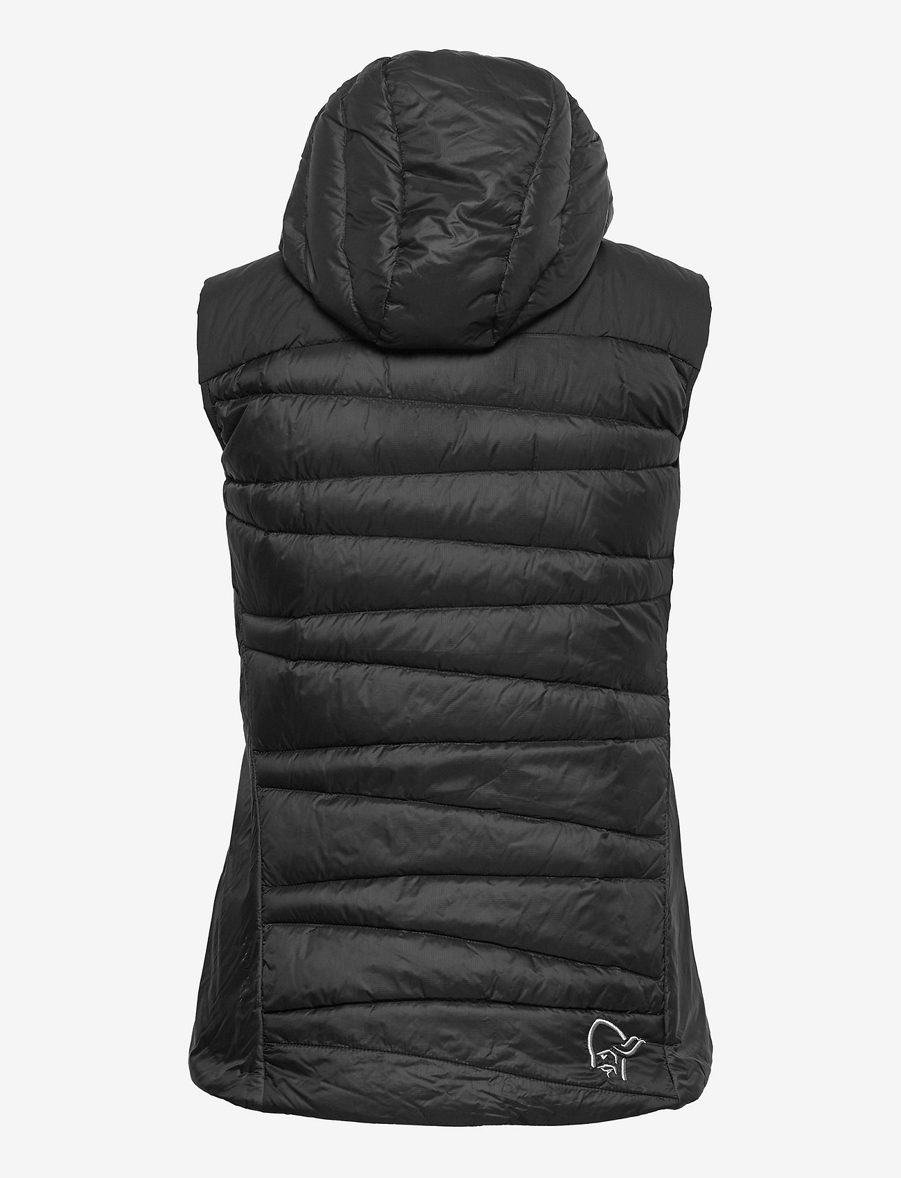 Norrøna - falketind down750 Vest W's - caviar black - 1