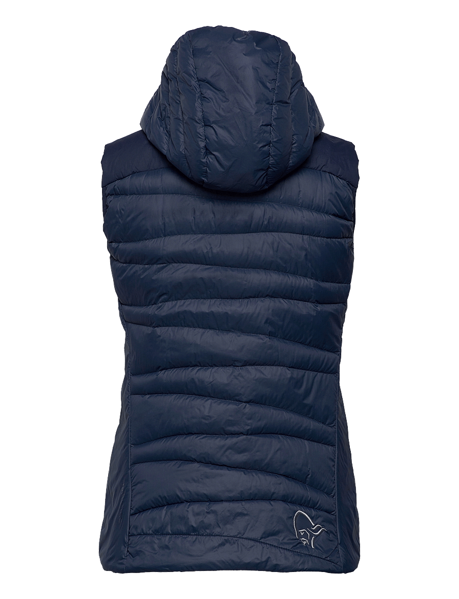 Norrøna - falketind down750 Vest W's - indigo night - 1