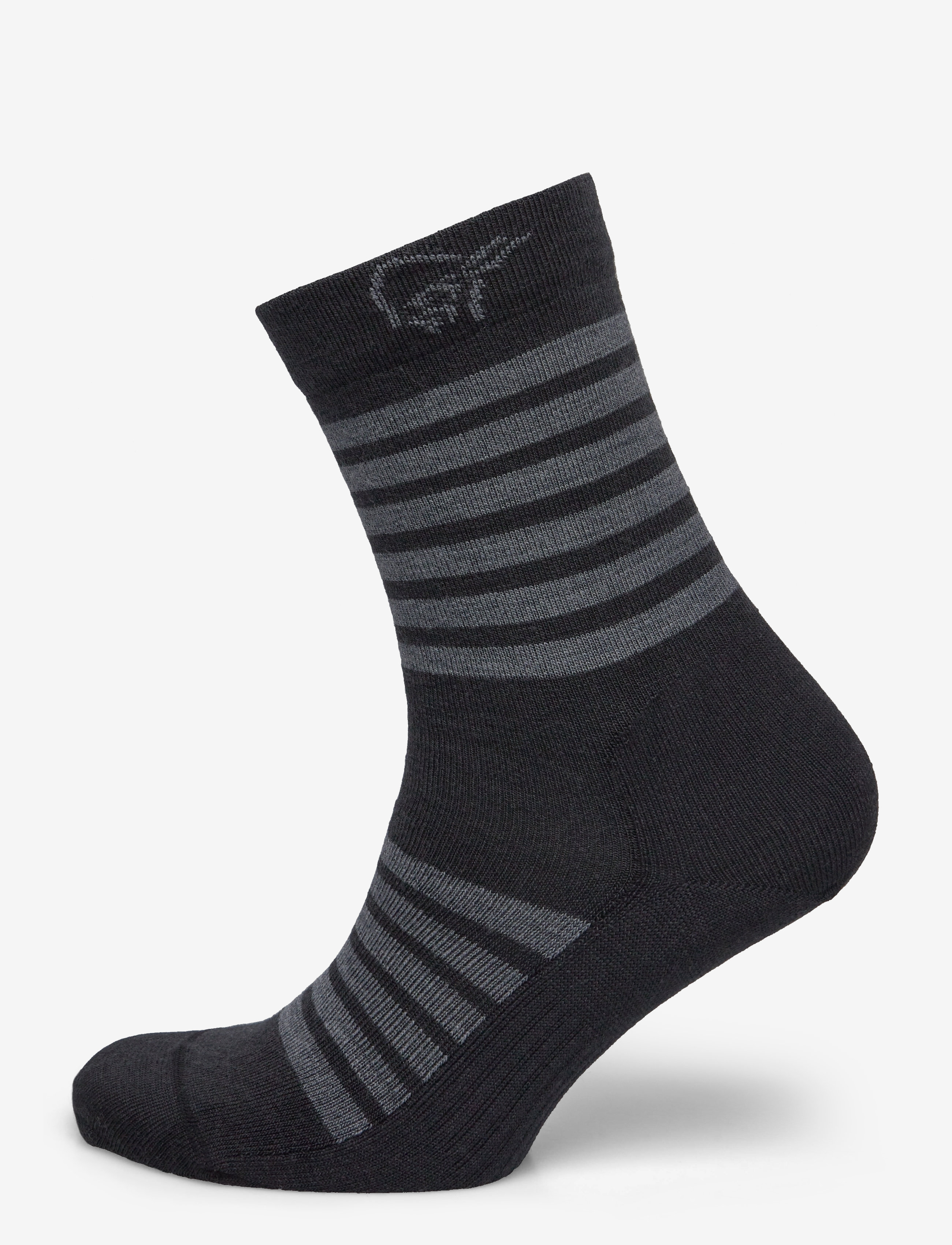 Norrøna Falketind Light Merinoull Socks, 43-45, Black, Sokker > Almindelige Sokker, Dame
