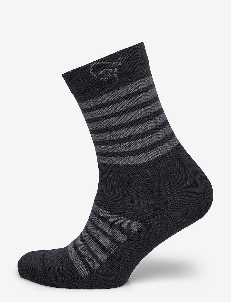 Norrøna - falketind light merinoUll Socks - kousen - caviar black - 0