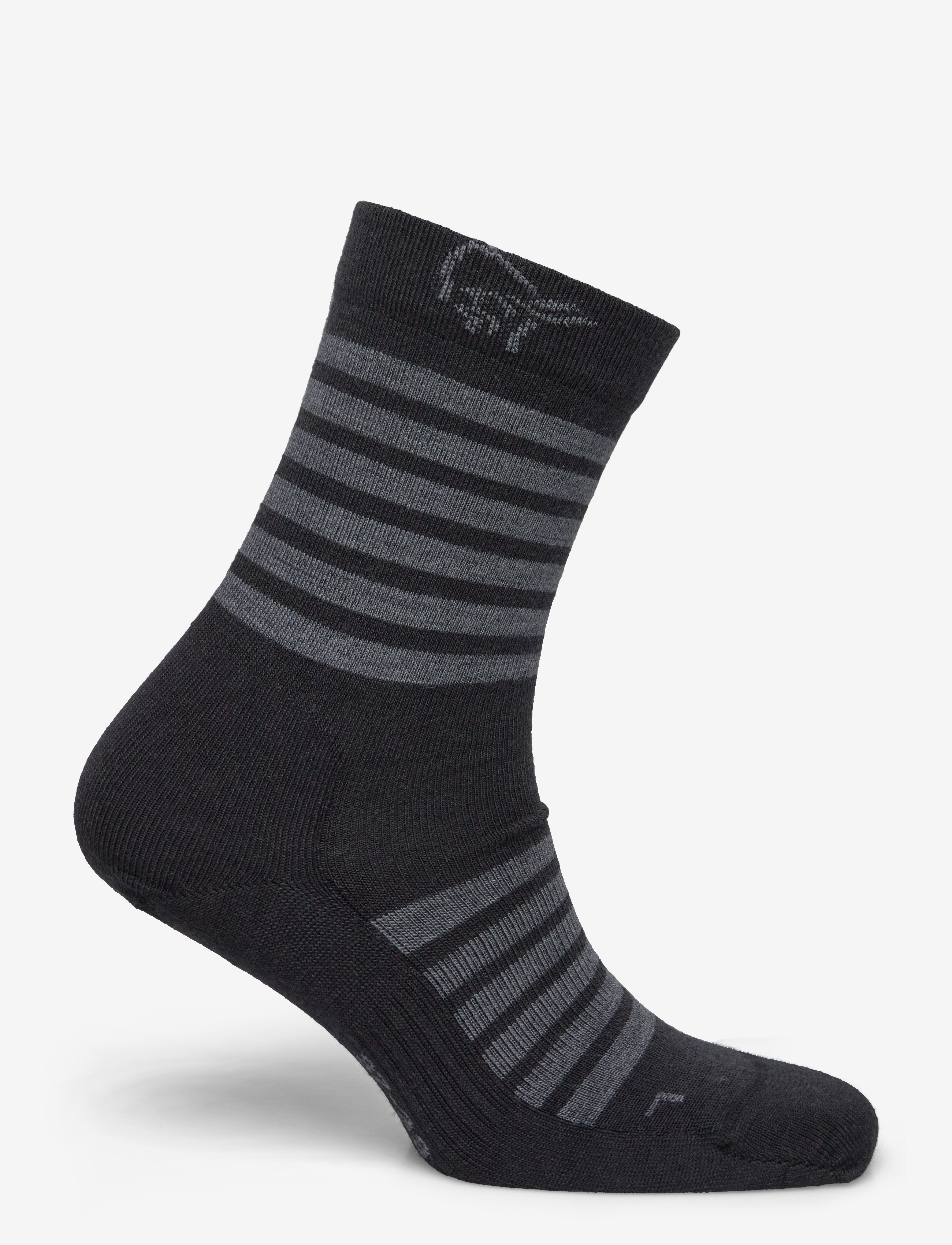 Norrøna - falketind light merinoUll Socks - kousen - caviar black - 1