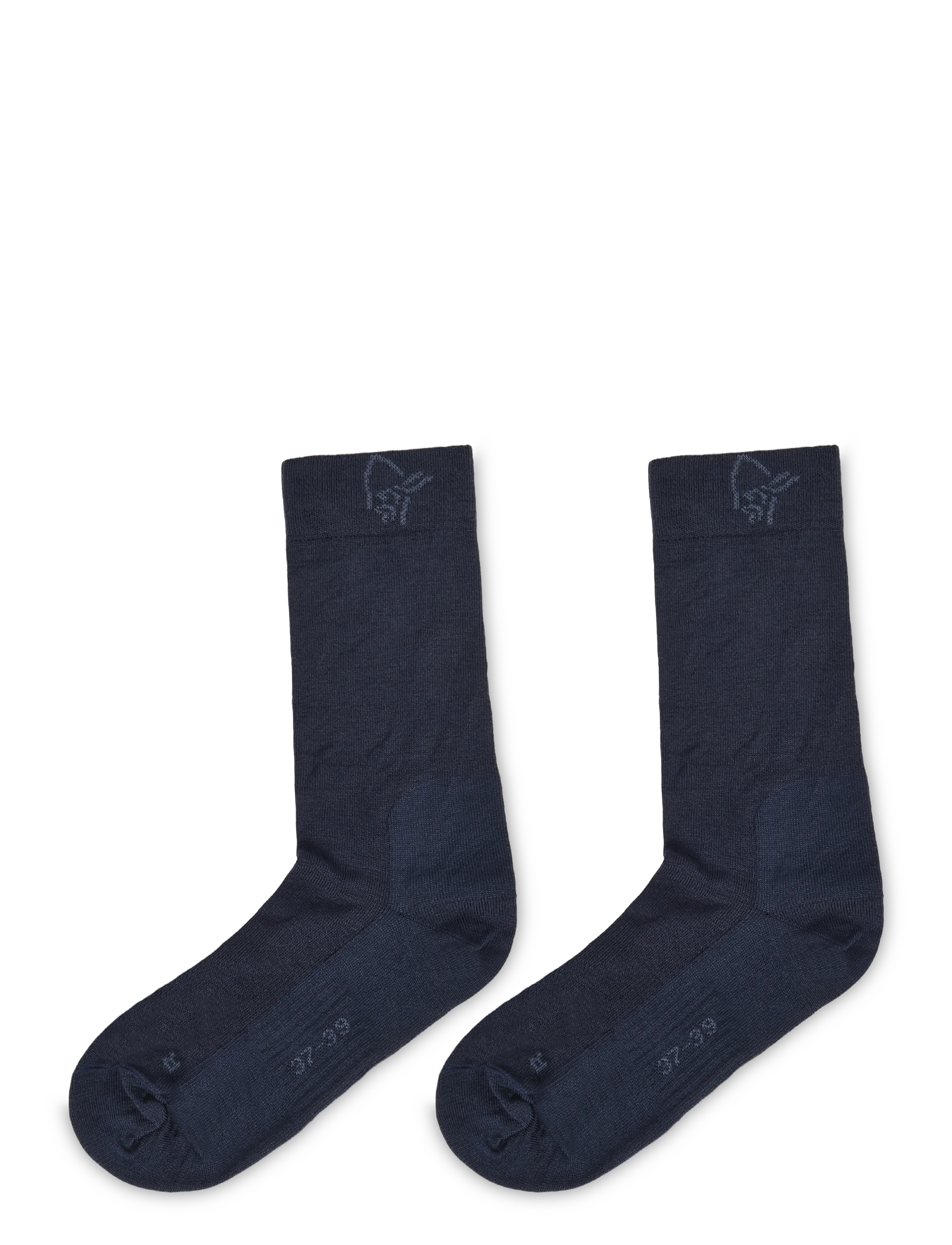 Norrøna - falketind light merinoUll Socks - urheilusukat - indigo night/dark denim - 1