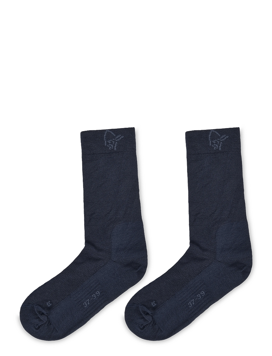 Norrøna - falketind light merinoUll Socks - urheilusukat - indigo night/dark denim - 1