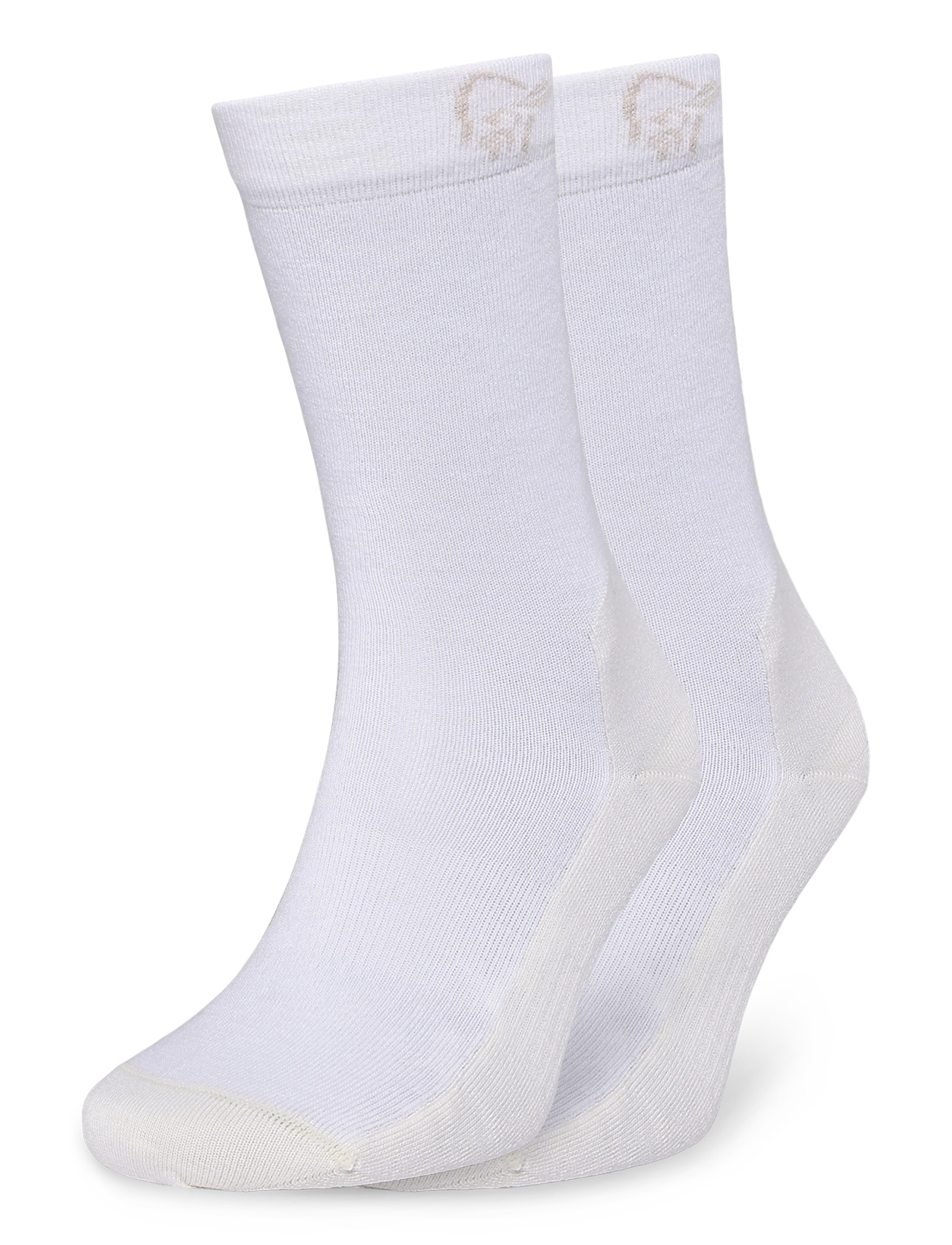 Norrøna falketind light merinoUll Socks - Sportstrømper - SNOW WHITE / white