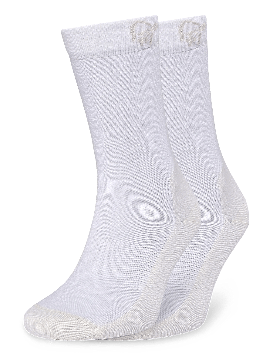 Norrøna - falketind light merinoUll Socks - strümpfe - snow white - 0