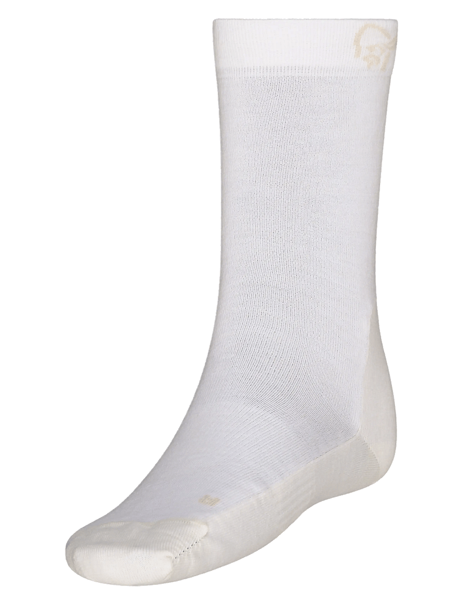 Norrøna - falketind light merinoUll Socks - träningsstrumpor - snow white - 0