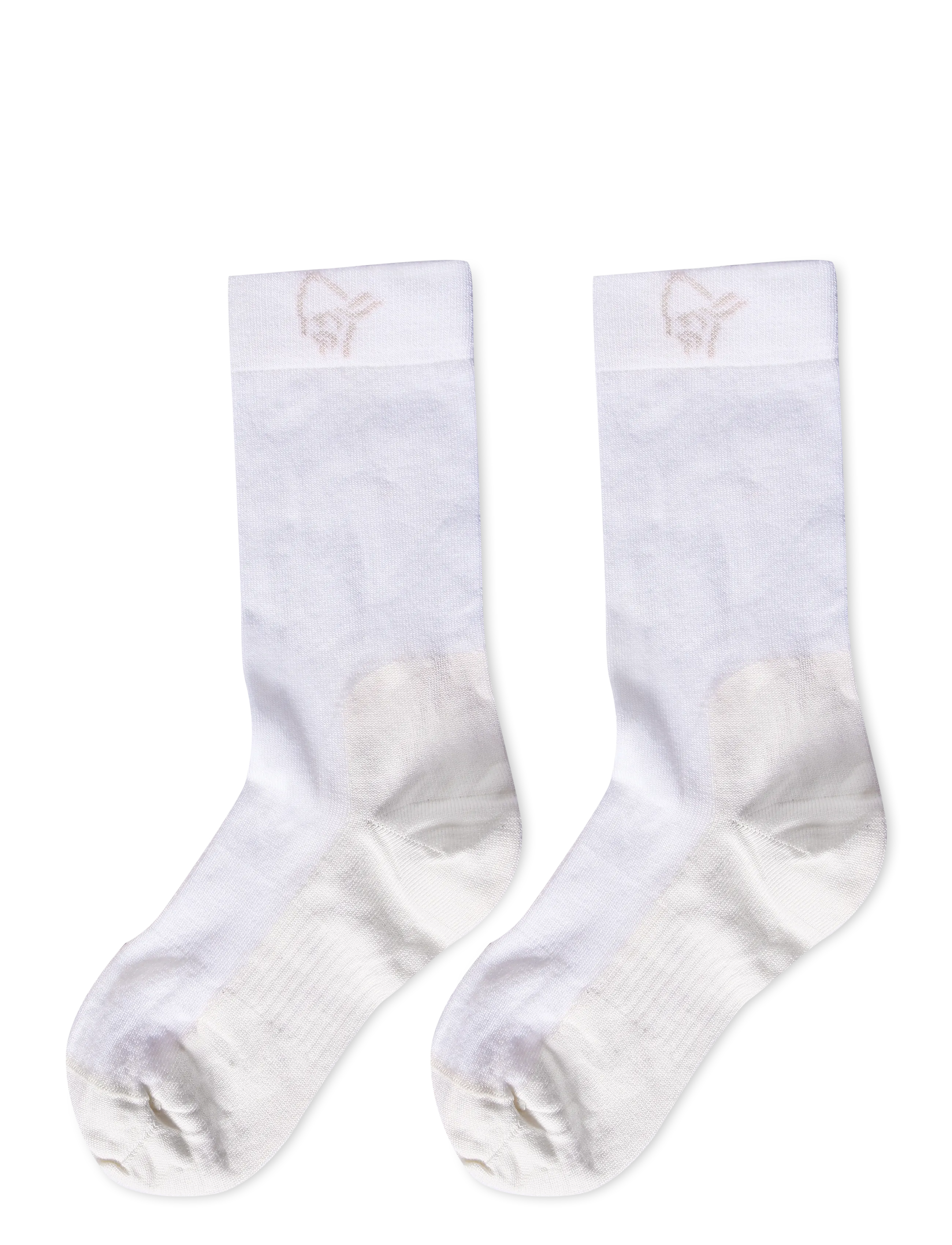 Norrøna - falketind light merinoUll Socks - strümpfe - snow white - 1